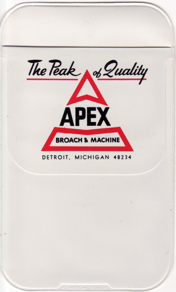 APEX Broach & Machine