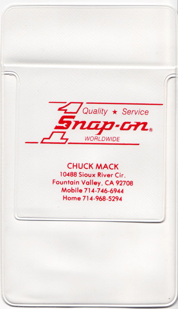 Cuck Mack Snap-On