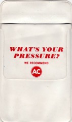 What's your pressure? AC