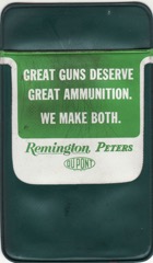 Remington, Peters DuPont
