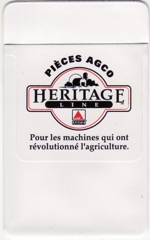 Pieces AGCO Heritage Line