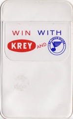 Win with Krey and St. Louis Blues