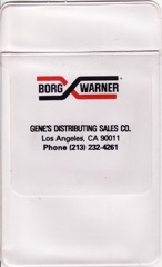 Borg Warner