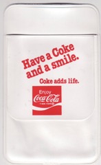 Have a Coke and a smile