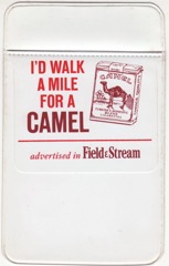 I'd Walk a Mile for a Camel