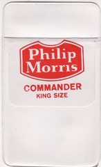 Philip Morris Commander