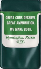 Remington, Peters