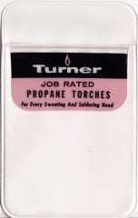 Turner Propane Torches