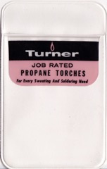 Turner Propane Torches