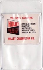 Holley Quality Service Parts