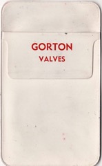 Gorton Valvles